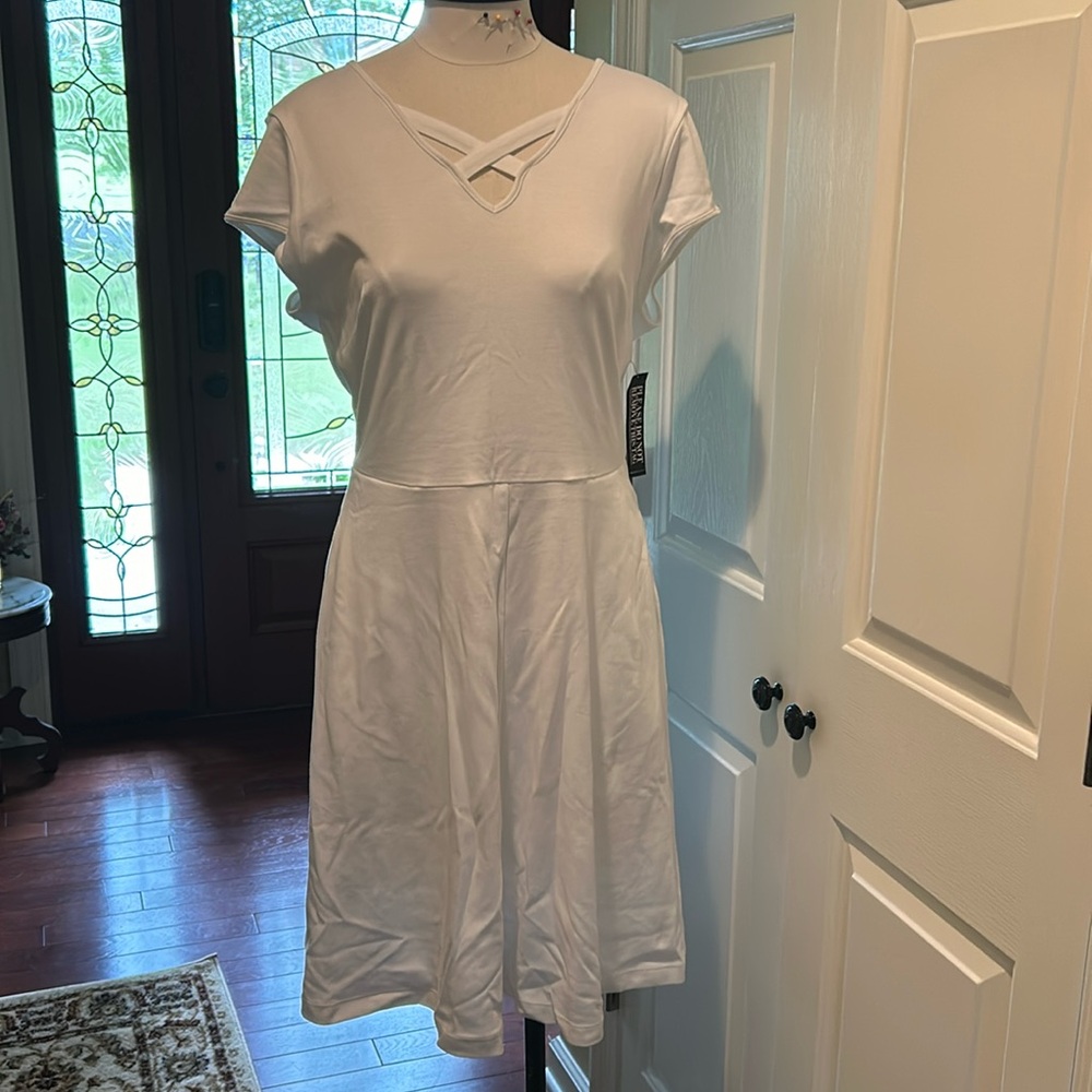 White dress- tags still on